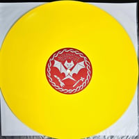 Image 4 of JELLO BIAFRA with D.O.A. - "Last Scream Of The Missing Neighbors" 12" LP (Yellow Vinyl)