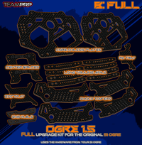 Image 2 of Team PRP Ogre 1.5 Upgrades for the S1 Ogre