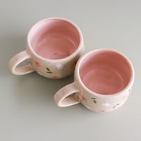 Image 4 of sakura bunny mug