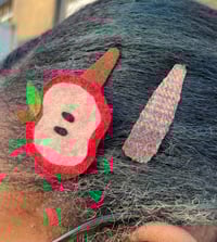 Image 2 of Apple Hairclip