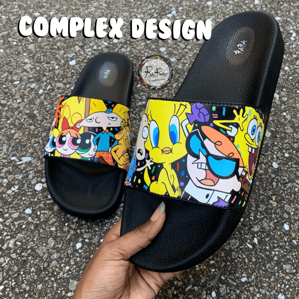 Image of Custom Slides - Teens/Adults