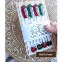 Cocktail or Mocktail Swizzle Sticks - 4 Pack