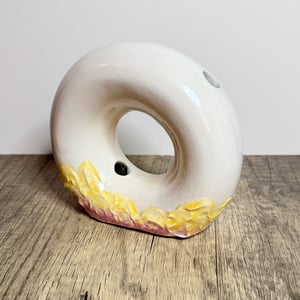 Image of Donut Bud Vase