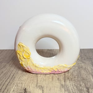 Image of Donut Bud Vase
