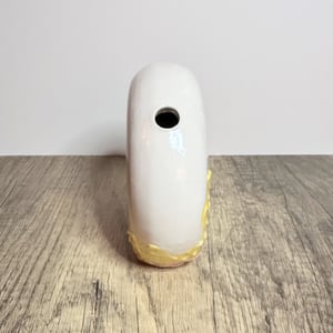 Image of Donut Bud Vase