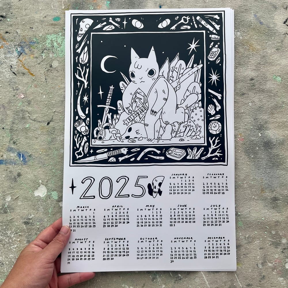 Image of 2025 Calendars