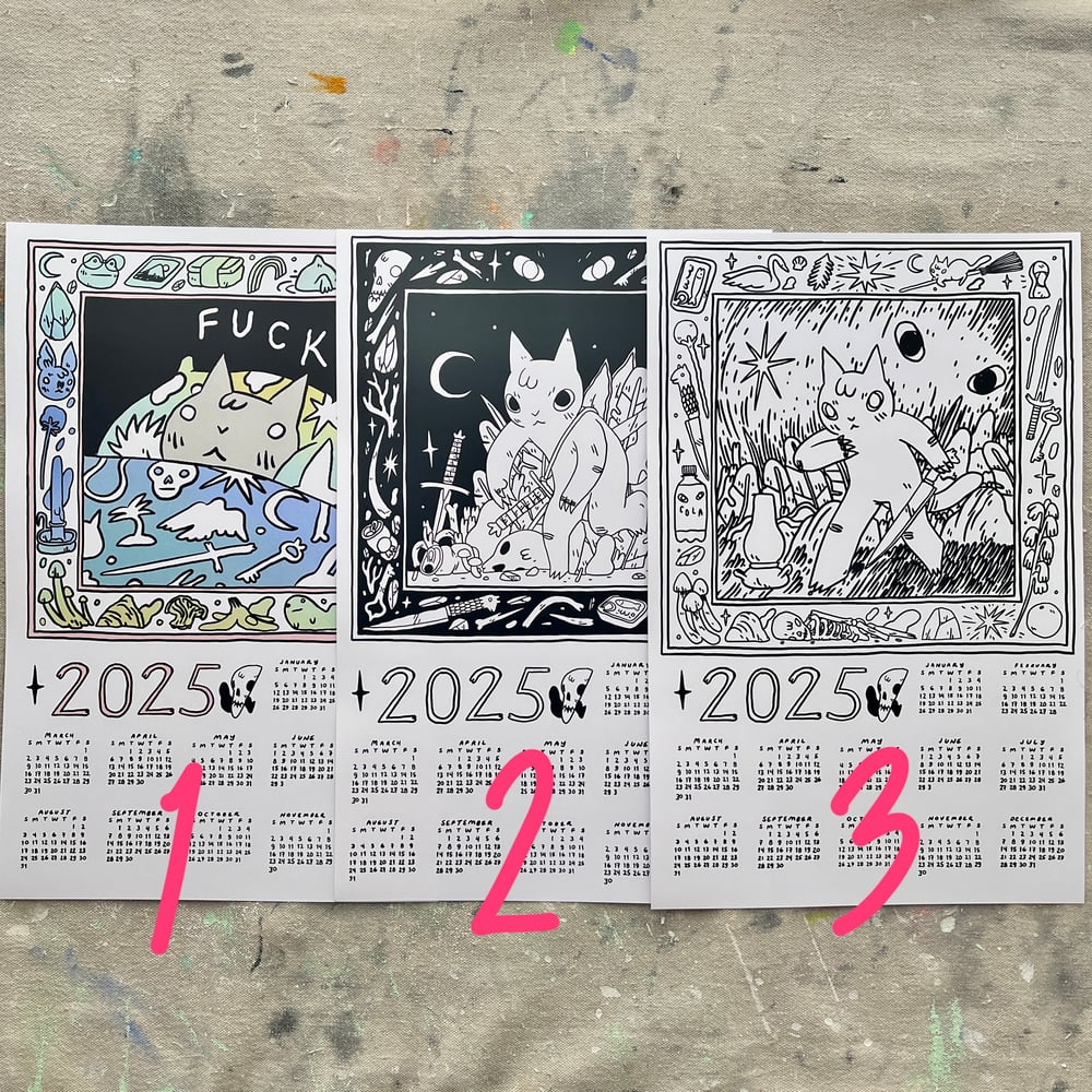 Image of 2025 Calendars