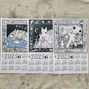 Image of 2025 Calendars