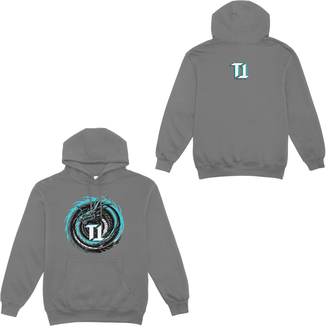 Image of T1D Teal Dragon Hooide