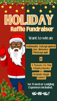 2024 End Of Year Holiday Raffle 