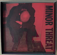 Image 1 of MINOR THREAT - S/T (aka "Filler") 7" EP