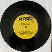 Image 3 of MINOR THREAT - S/T (aka "Filler") 7" EP