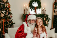 PORTRAIT W/ SANTA- MINIS