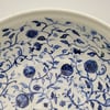 Mille Fleur Cobalt Porcelain Bowl