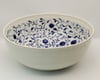 Mille Fleur Cobalt Porcelain Bowl