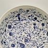 Mille Fleur Cobalt Porcelain Bowl