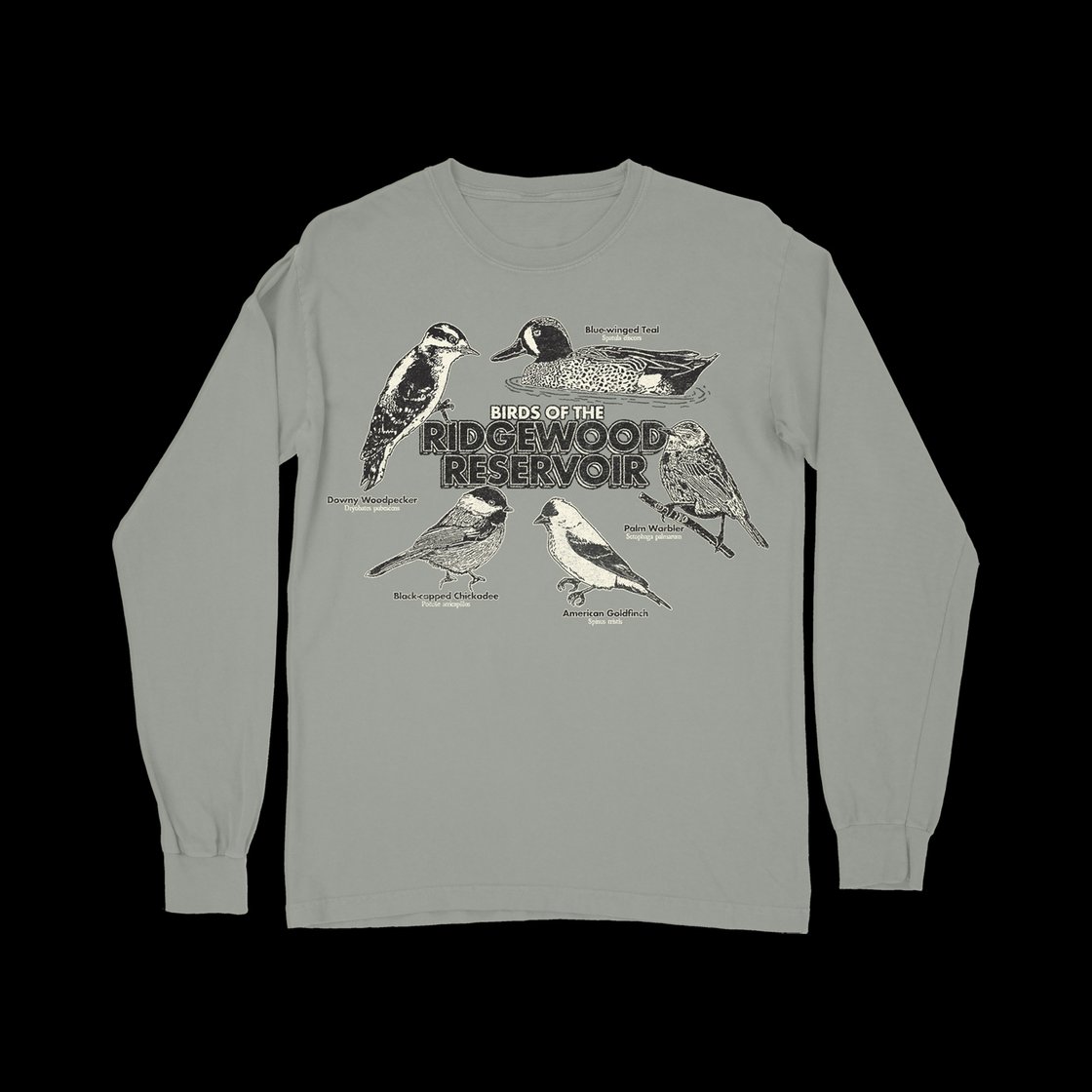 Image of Birds of the Ridgewood Reservoir Crew Neck