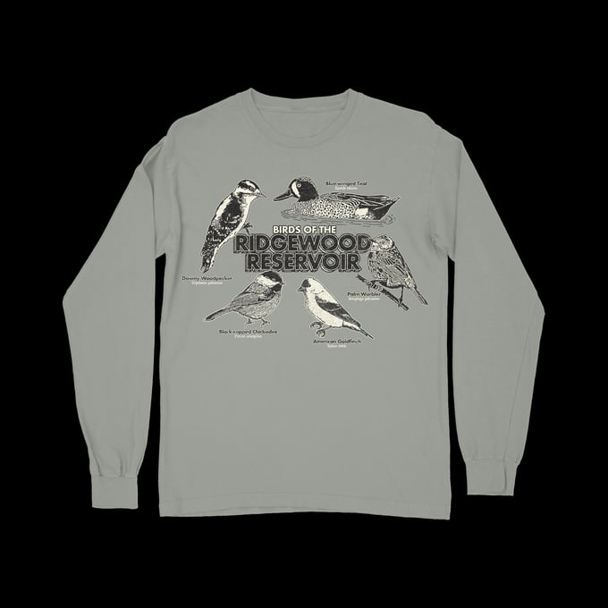 Image of Birds of the Ridgewood Reservoir Crew Neck