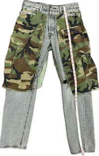 Image 3 of Stacked Camo Denim