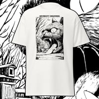 Nightmare Cat Official T-Shirt - White