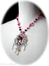 [NEW] Yuki Rabbit Beaded Necklace Image 2