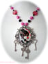 [NEW] Yuki Rabbit Beaded Necklace Image 3