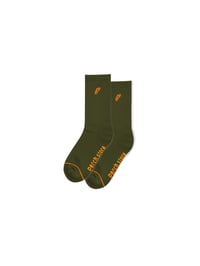 Image 1 of Socks - army