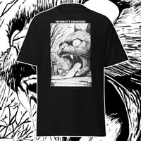 Nightmare Cat Official T-Shirt - Black