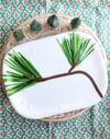 King Pine Needle Plate