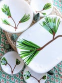 King Pine Needle Plate