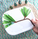 King Pine Needle Plate