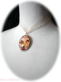 Image 2 of [NEW] Cozy Kitties Lace Choker