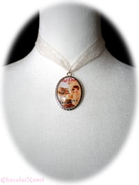 Image 1 of [NEW] Cozy Kitties Lace Choker