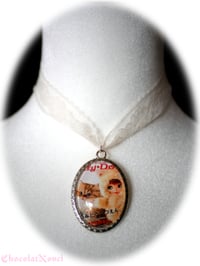 Image 3 of [NEW] Cozy Kitties Lace Choker