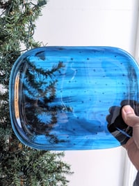 Image 3 of Night Sky Fused Glass Plate