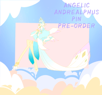 Angelic Andrealphus Pin