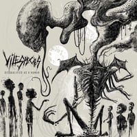 Image 1 of Vile Species - Disqualified As A Human LP