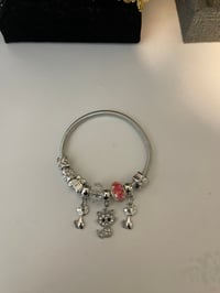 Image 1 of Kitty charm bracelet 🐱