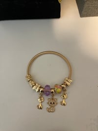 Image 2 of Kitty charm bracelet 🐱