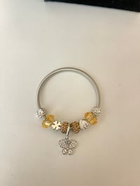 Image 2 of pretty butterfly charm bracelet 🦋