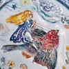 Thumbelina Porcelain Dish