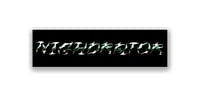 Image 1 of Nighdrator logo stickers