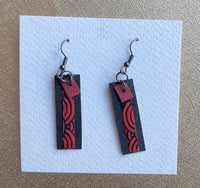 Wearable Art Earrings No. 1 