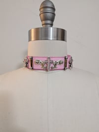 Image 1 of PVC Mini Rococo Kyrie - Pink x Silver