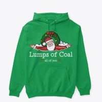 Image 4 of LUMPS OF COAL ~ HOODIES