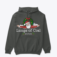 Image 9 of LUMPS OF COAL ~ HOODIES