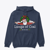 Image 7 of LUMPS OF COAL ~ HOODIES