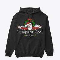 Image 1 of LUMPS OF COAL ~ HOODIES