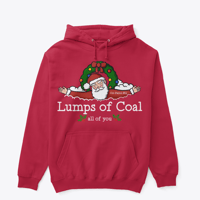 Image 3 of LUMPS OF COAL ~ HOODIES