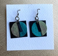 Paper Metallic Earrings No.3